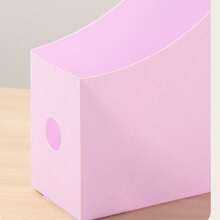 Magnetic Storage Box Magnetic Organizer Large Capacity Magnetic Absorption Storage Box Blackboard Teacher Office Kitchen Makeup Multi-Functional Magnetic Shelf - A - View 2