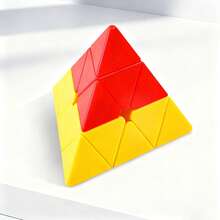 sengso 6pcs Speed Cube Gift Set, 2x2 3x3 Pyramid Cube Combination, Stickerless Rotating Puzzle Cube, Suitable For Children, Teenagers, Adults, Multi-Piece Party Favors, Party Supplies, Classroom Rewards, Halloween Gifts - Multicolor - View 10