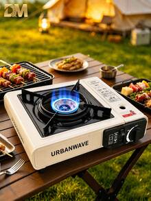 D&M Outdoor Stove - White - View 8