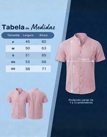 Men Shirts - Rose pâle - Voir 2
