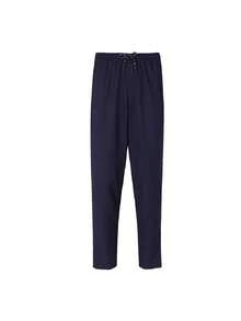 Under Armour Men's Icon Legacy Windbkr Pants, Woven Straight Leg Single Layer Travel Running Pants 1382876-410 - Blue - View 5