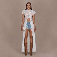 Women Two-Piece Outfits - White - View 9