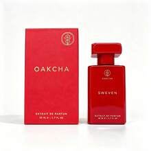 OAKCHA عطر أوكشا سويفن مستخلص عطري 50 مل، عطر شرقي للجنسين، مع الزعفران والعود والعنبر ورائحة عطرية، هدية عالية الجودة للجميع - فواكه وحمضيات - مشاهدة 2
