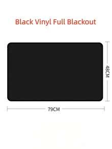 1/2pcs Magnetic Double Layer Car Rear Side Window Sunshade, Full Privacy / Semi-Blackout Options, Front & Rear Window Sun Protection Curtain; Magnetic Double Layer Car Window Sunshade, Achieves Full Blackout Privacy Or Semi-Blackout Effect, Fits Side Windows & Rear Windshield - Multicolor - View 11