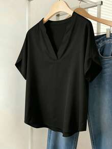 Women T-Shirts - Black - View 3