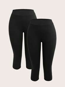 Leggings para Mujer - Negro - Ver 1