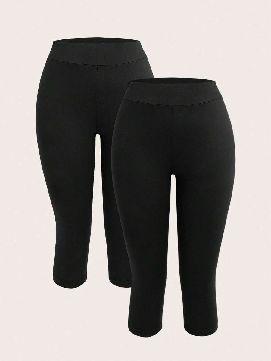 Leggings para Mujer - Negro - Ver 1