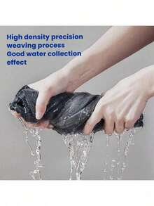 4/8/12/20pcs Magic Microfiber Glass Cleaning Cloth, Thickened Ultra-Soft Fiber, No Water Stains, Suitable For Cleaning Windows, Kitchen And Household Items, Multi-Purpose Glass Cleaning Cloth, Washable And Lint-Free, Strong Water Absorption, Removes Water Stains - Multiple Styles - View 8
