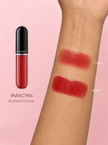 MAC LUSTREGLASS 玻璃唇彩 #946 BUSINESS CASUAL 3ml/0.1 FL.OZ - #946 BUSINESS CASUAL - 查看 8