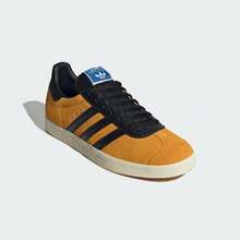 Adidas Spring/Autumn Unisex Vintage Fashion Versatile Classic Casual Sports Shoes JP5283 - Academy Gold/No. 1 Black/Off-white - View 6