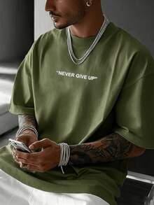 Women T-Shirts - 軍綠色 - 查看 1