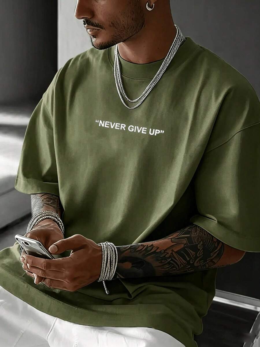Women T-Shirts - 軍綠色 - 查看 1