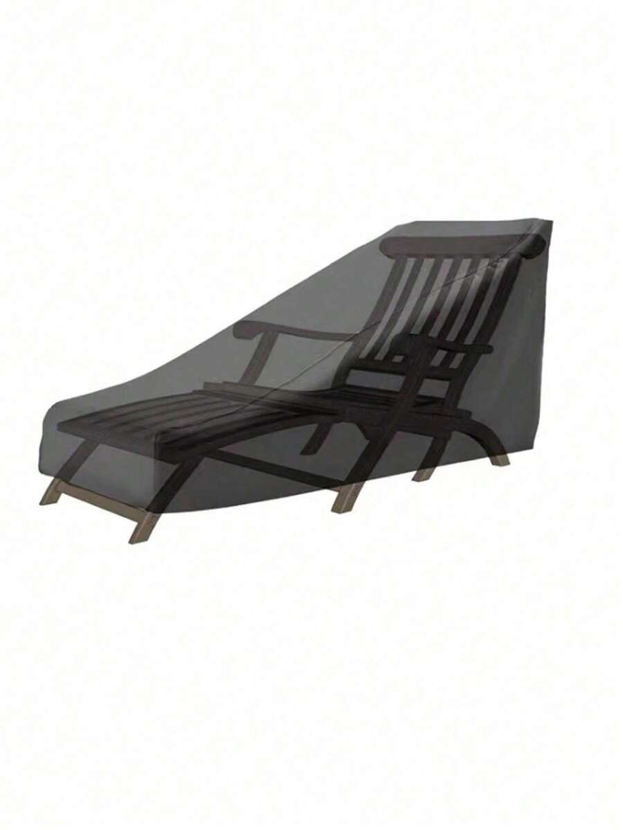 Heavy Duty Waterproof And Tear-Proof Outdoor Furniture Set - Rectangular Patio Table And Chair Protector For Outdoor, Patio And More Furniture - With Elastic Drawstring And Buckle Design - Effectively Protect Your Furniture - Outdoor Lounge Chair Cover - View 1