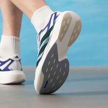 Adidas New ADIZERO EVO SL EXO Racing Marathon Cushioning Men's Running Shoes - White/Black/Mint Green - View 6