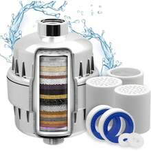 Shower Head Water Filter - As Pic - View 1