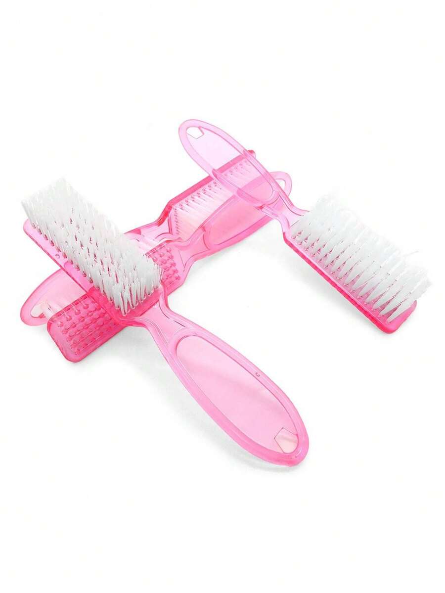 Ergonomic Grip Nail Cleaning Brush - Suitable For Women, Men And Teenagers | Odorless Foot, Hand And Nail Care Essential Multi-Function