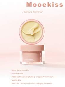 Mooekiss Moisturizing Primer Cream Suitable For Daily Use - Nude 30g - View 9
