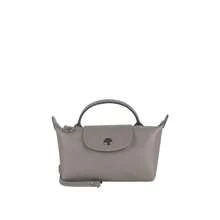 Longchamp Women's Handbag - Pigeon Grey 34205 987 P55 - View 12