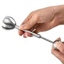 Stainless Steel Egg Topper Cutter, Multifunctional Egg Shell Opener Knocker, Kitchen Gadget For Egg Cracker And Separator - Multicolor - View 5