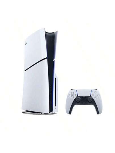 PlayStation Konsol Game Versi Jepang PS5 Versi Drive Optik Ramping Konsol Game Rumah Interaksi Orang Tua-Anak Pertemuan Keluarga Rekreasi dan Hiburan