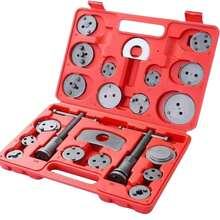 Bremssattel‑Kolben‑Rückstell‑Set, 22‑teiliges universelles Bremssattel Werkzeug, Kolbenrücksteller für Autobremsen - A - Übersicht 9