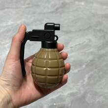 Creative Grenade Water Gun Toy For Water Fight, Summer Water Play Toy, Novelty Signal Water Gun, Mini Squirting Water Toy - Multicolor - View 12