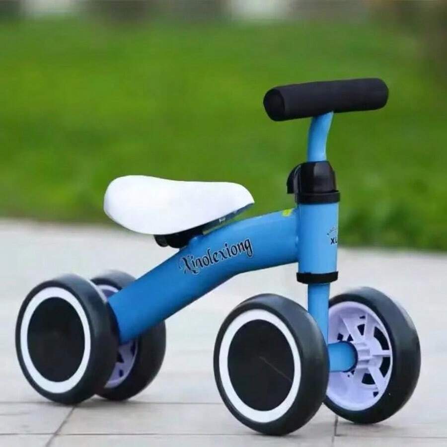 Kids Balance Bikes - Blue - View 1