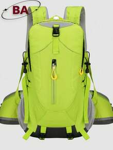 Breathable Outdoor Sports Nylon Women's Backpack, Can Fit 15.6-Inch Laptop; Multifunctional Hiking Bag, Large Capacity Travel Bag; Multi-Pocket Trekking Bag, Suitable For Travel, Vacation, Hiking, Skiing, Shock Absorption, Camping, Outdoor Sports, Holiday Gift, Birthday Gift - Multicolor - View 14