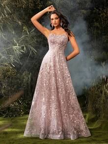 Vestidos de Boda - Color loto - Ver 3