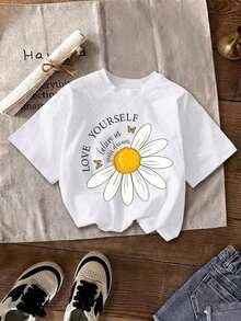 Women T-Shirts - White - View 2