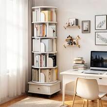 Bookcases - White + 6 + MDF - View 9