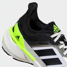 Adidas Spring/Summer Unisex Lightweight Running Shoes Training Fitness Casual Sports Shoes JH5788 - Bright White/Black No. 1/Bright Lemon Yellow - View 9