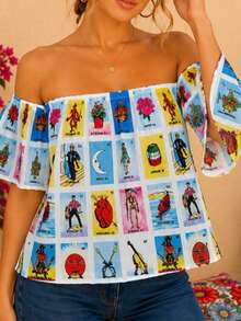 Women Blouses & Shirts - Multicolor - View 3