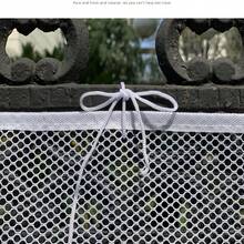 Pet Stair Safety Net - Cat/Dog Safety Fence, Sturdy Pet Barrier, Suitable For Home Stairs, Hallways, Scratch-Resistant, Wear-Resistant, Strong Load-Bearing, Suitable For Cats, Dogs, Other Pets - Multicolor - View 5