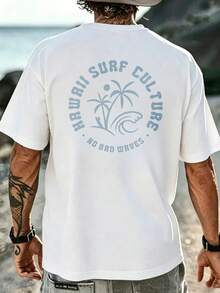 Men T-Shirts - White - View 4