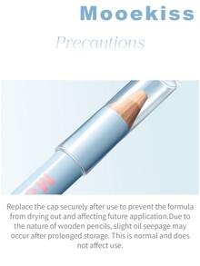 Mooekiss Pensil Highlighter & Contour Dua Ujung untuk Membentuk Cahaya & Bayangan - 02 Warna Alami - View 8