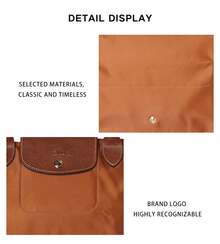 Longchamp Le Pliage Original Women's Tote Bag - Cognac Brandy L2605 089 504 - View 9