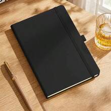 1pc Premium Hardcover Spiral Notebook, 300 Pages 5-Section Design With Removable Tabs, Large Capacity B5/A5 Lined Notepad, Student Learning Office Record Book, Essential Back To School Stationery - Multiple Styles - View 10