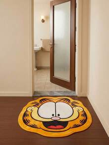 GARFIELD | POKOJA LAND 1件地毯－授權卡通地板墊，柔軟絨毛家居裝飾 - 加菲貓 - 查看 2
