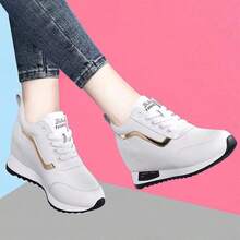 GAN AI Women Wedges & Platform - Clear - View 4