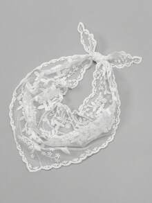 Women Handkerchiefs - White - View 1