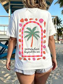Women T-Shirts - White - View 1