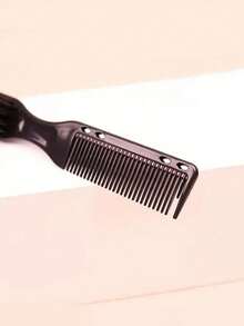 1pc Unisex Hair Styling Comb Brush, Men's Slick Back Texture Comb, Beard Styling Brush, Suitable For Daily Use - Random Colors and Styles - View 3