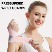Ultra-Thin Tendon Sheath Inflammation Wrist Guard, Adjustable Pressure Wrist Support Strap, Relieves Carpal Tunnel Syndrome, TFCC Pain, Suitable For Sports Sprains, Computer Mouse Hand, Unisex Breathable Wrist Wrap - Multicolor - View 5