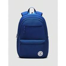 Anta Mochi Bag Large Capacity College Student Backpack Unisex Travel Laptop School Bag For Middle School Girls - Navy Blue - View 2
