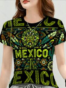 Women T-Shirts - Multicolor - View 8
