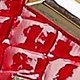 Red Crocodile Pattern