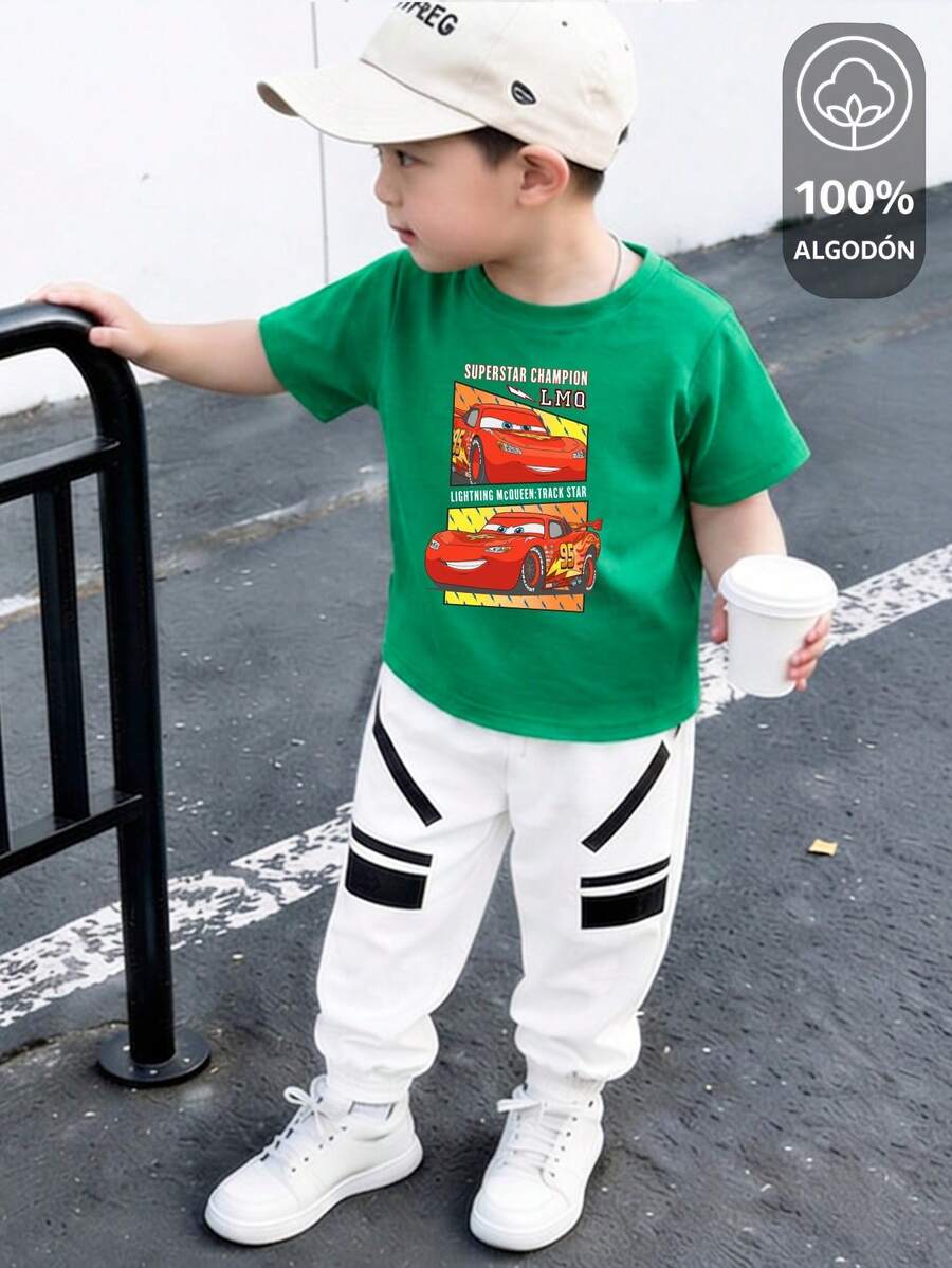Disney Tween Boys T-Shirts - Green - View 1