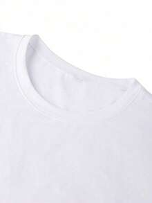 T Shirt Men, Men's Summer Outfit - 樣式1 - 查看 5