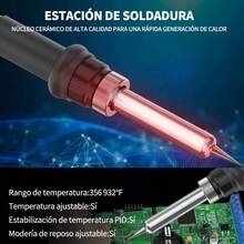 Soldering Stations - US A Type Plug(110-127V) - View 2